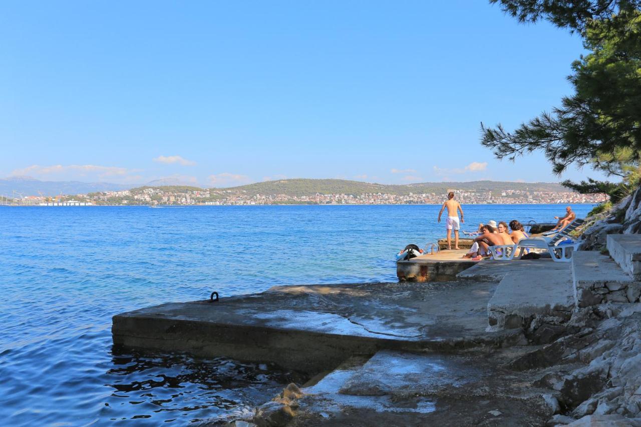 Apartments By The Sea Okrug Donji, Ciovo - 12502 Okrug Gornji Eksteriør billede