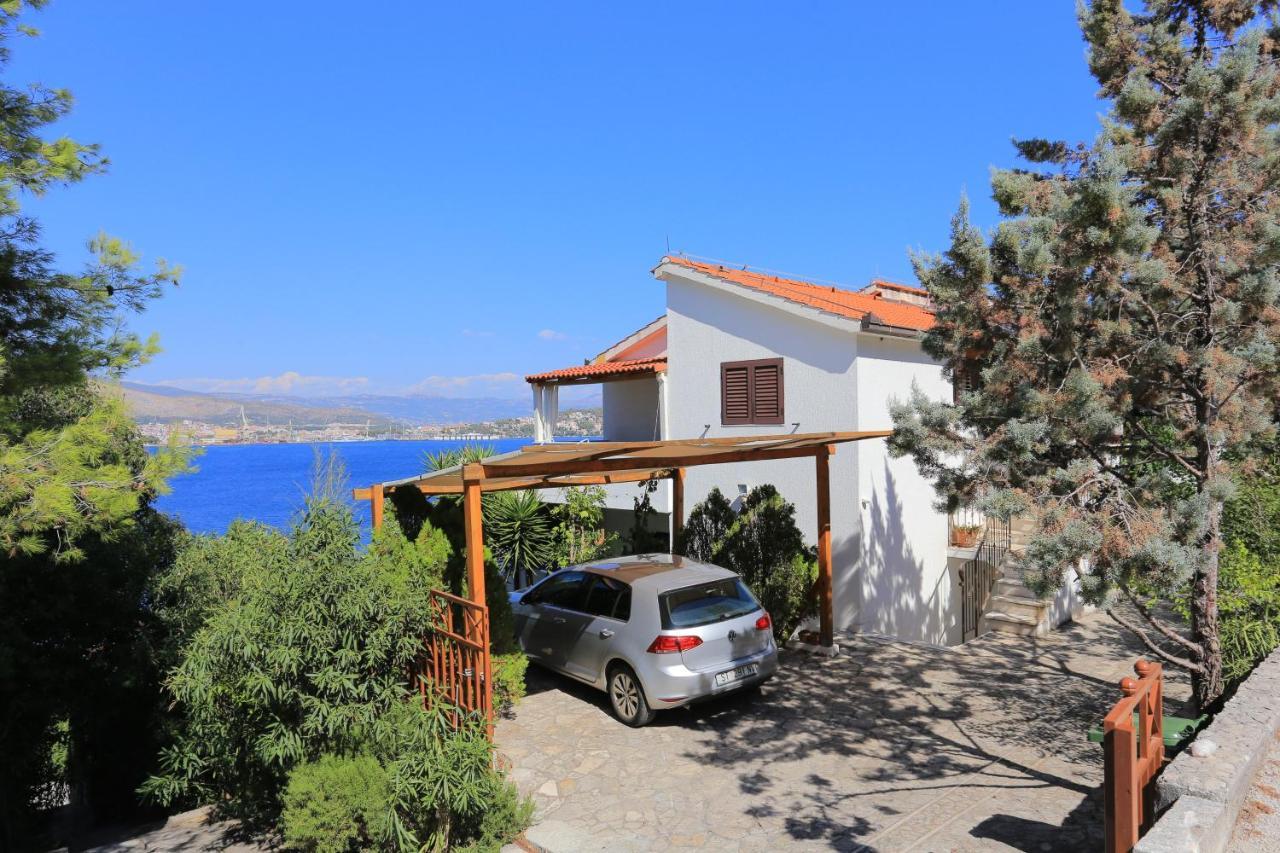 Apartments By The Sea Okrug Donji, Ciovo - 12502 Okrug Gornji Eksteriør billede